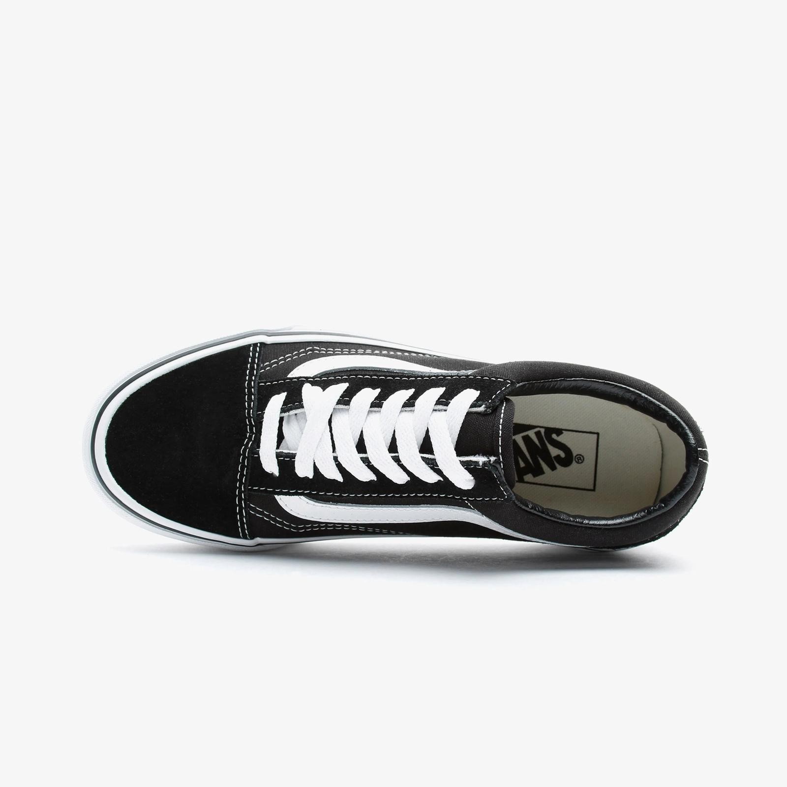 Platform Vans Old Skoll 