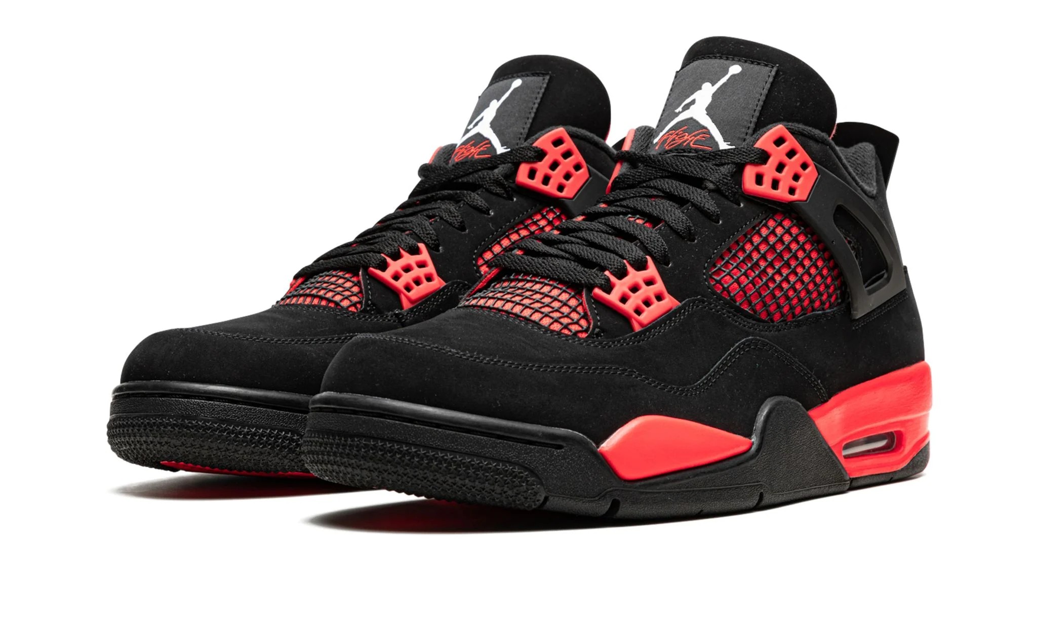 AİR JORDAN 4 RED THUNDER