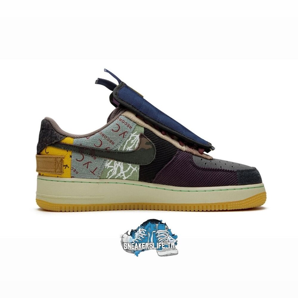 Nike Air Force 1 Low Travis Scott Cactus Jack