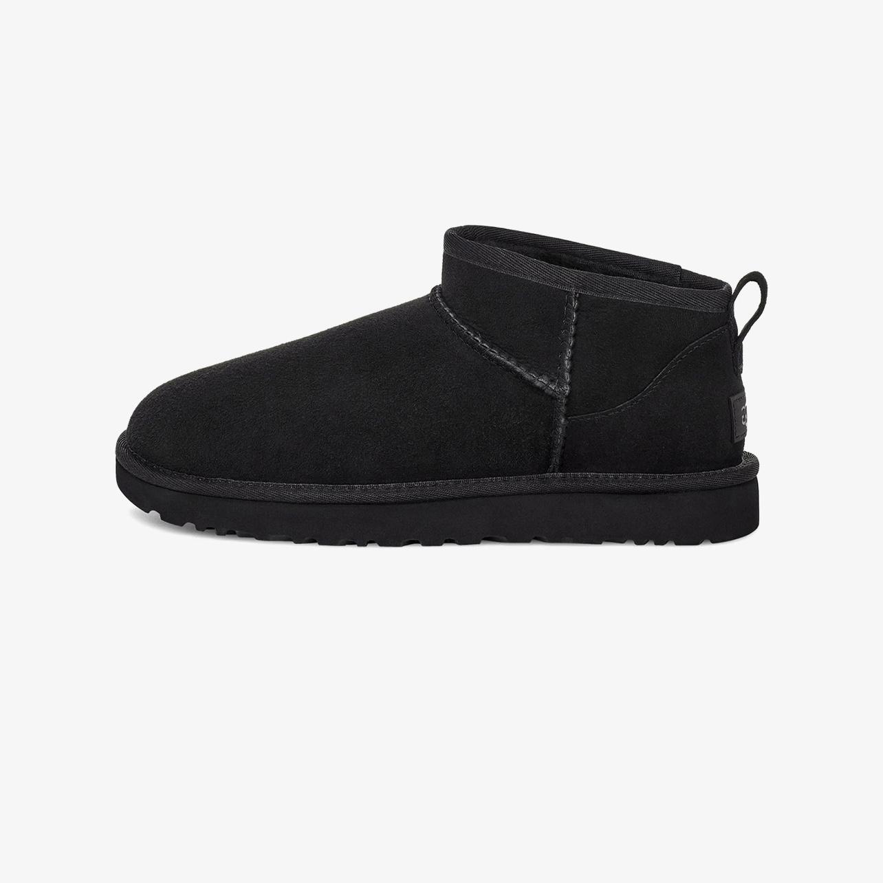 UGG Australia Classic Ultra Mini Kadın Siyah Bot