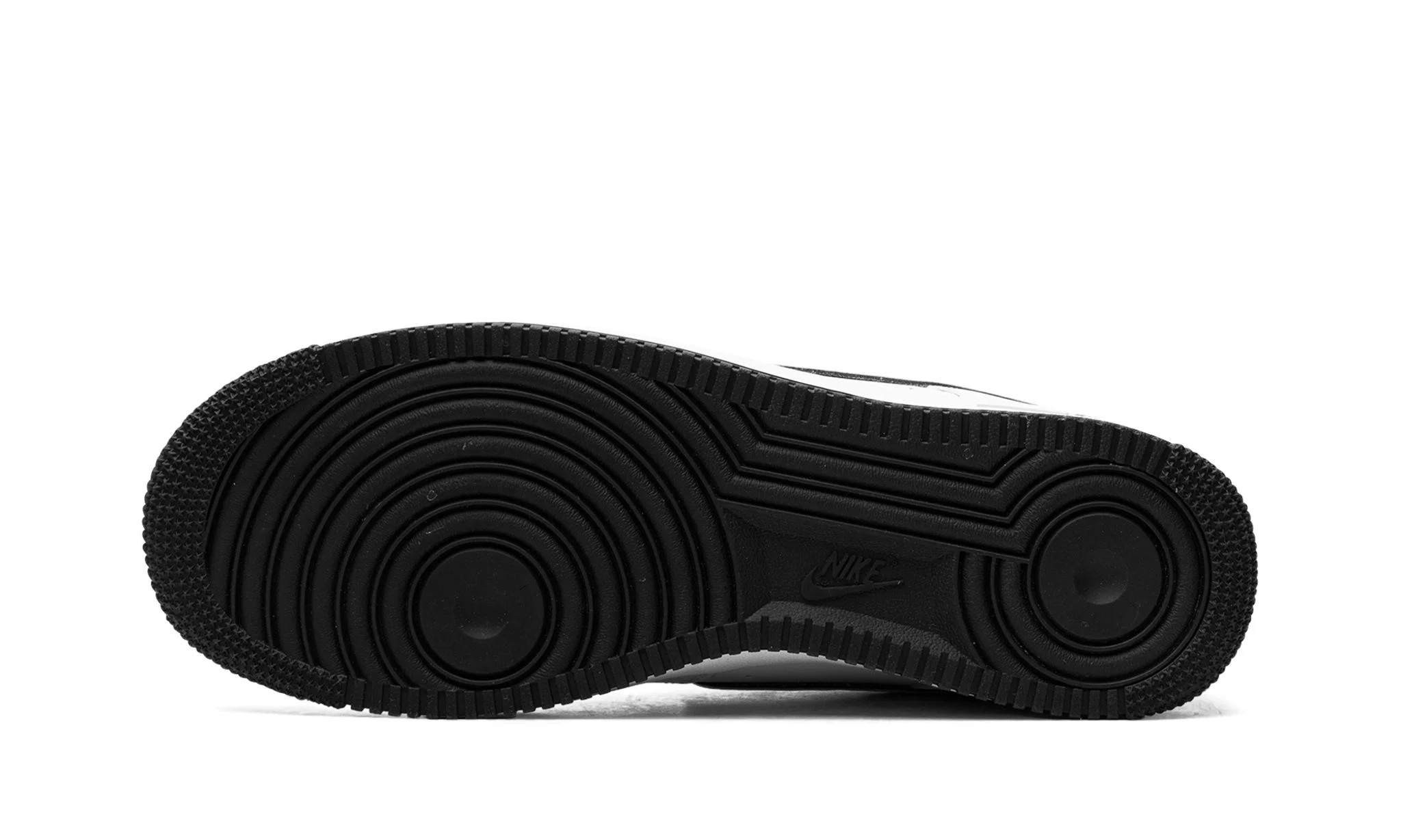 Nike Air Force 1 '07 Low White Black Outline Swoosh