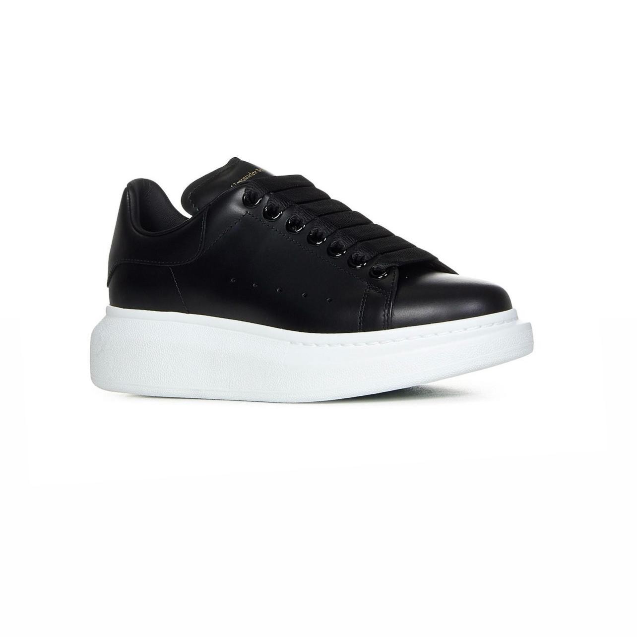 Alexander McQueen Oversized Black White Sole
