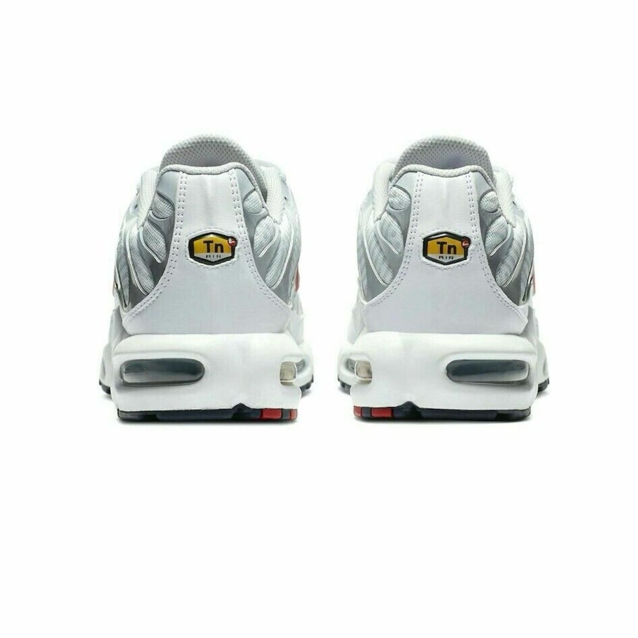 Nike Air Max Plus TN1 Euro Tour Grey Red Blue Trainers