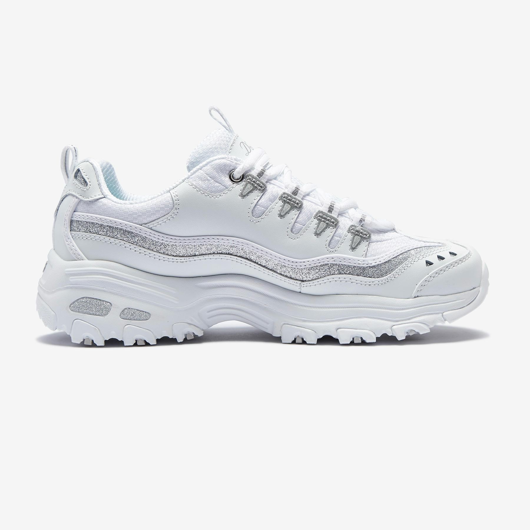 D’lites- Silver White