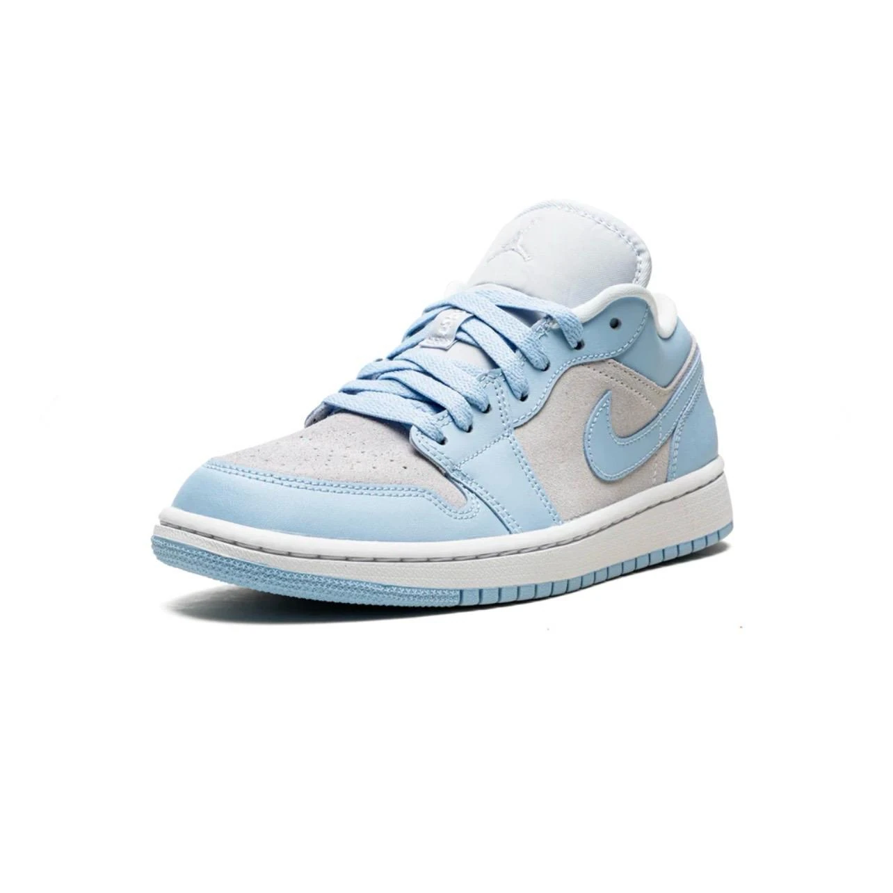 JORDAN 1 LO WMNS "FOOTBALL GREY ALUMINUM"