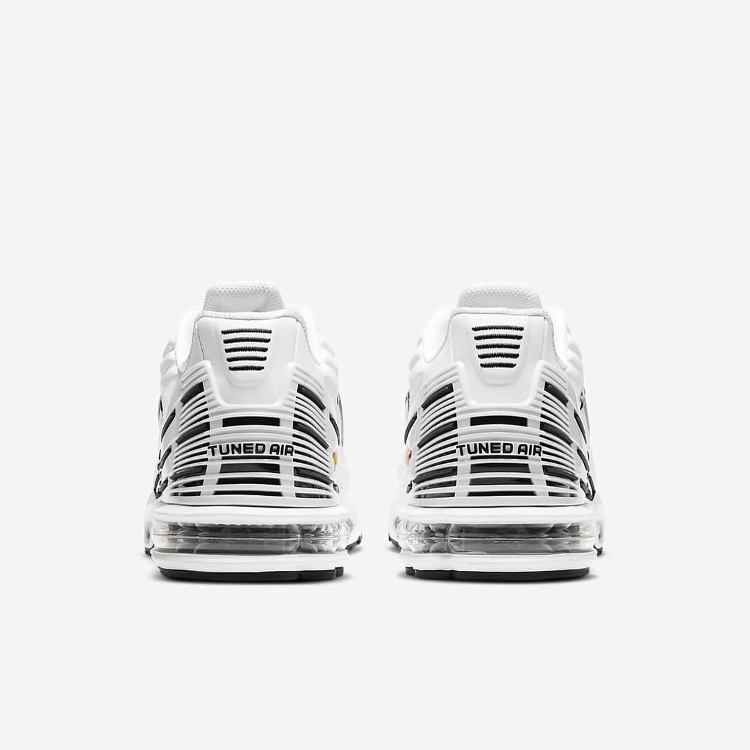 NİKE AİR MAX PLUS 3 LEATHER OREO