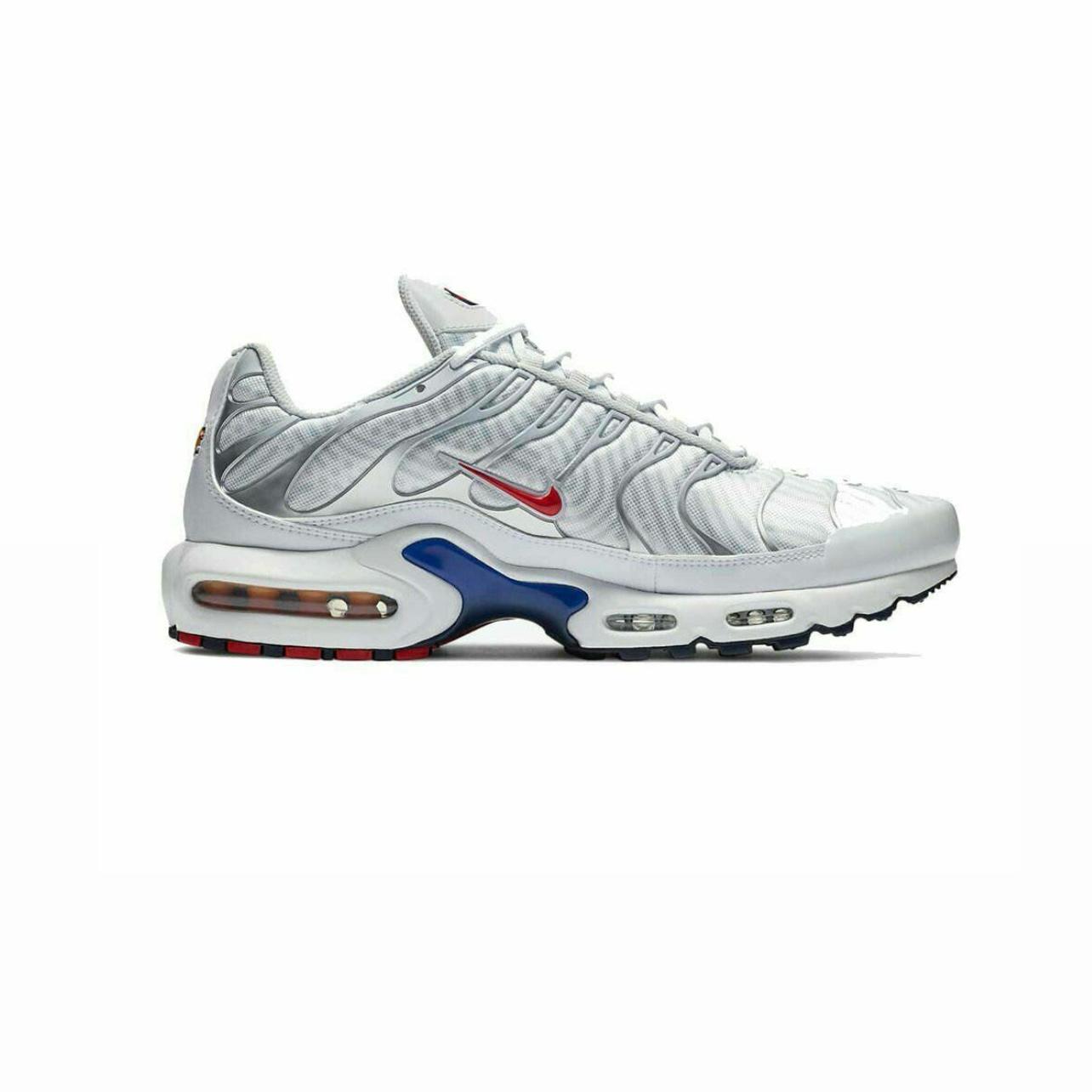 Nike Air Max Plus TN1 Euro Tour Grey Red Blue Trainers