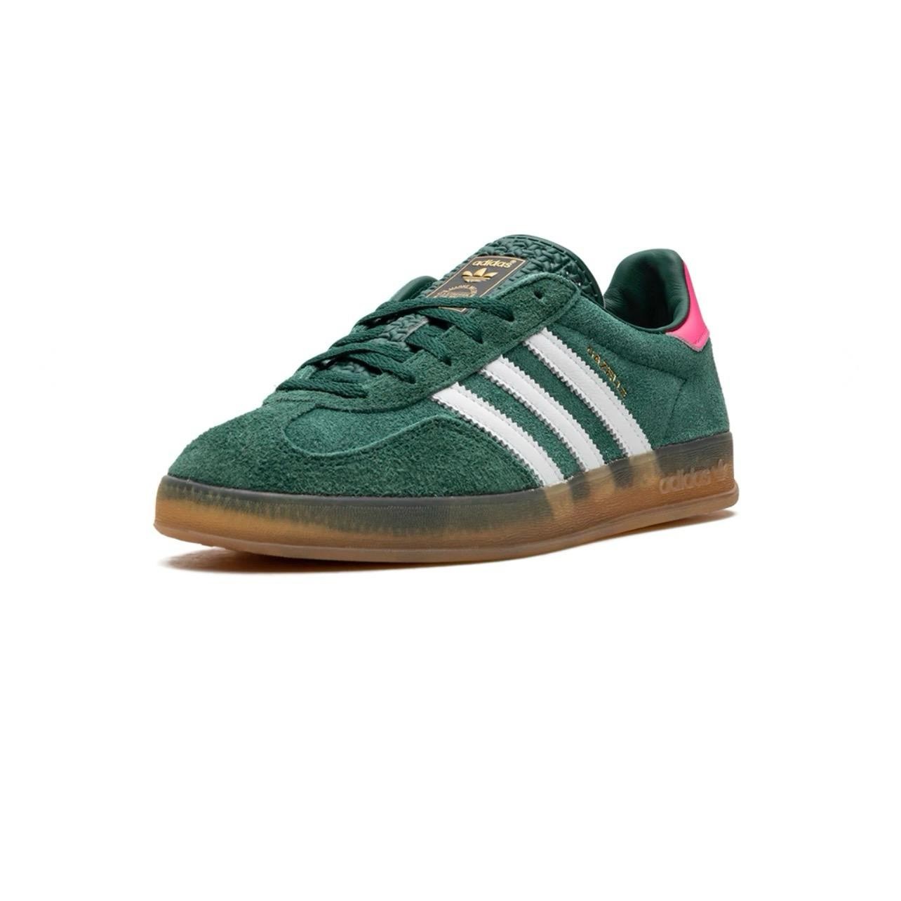 GAZELLE INDOOR WMNS "COLLEGIATE GREEN / LUCID PINK"