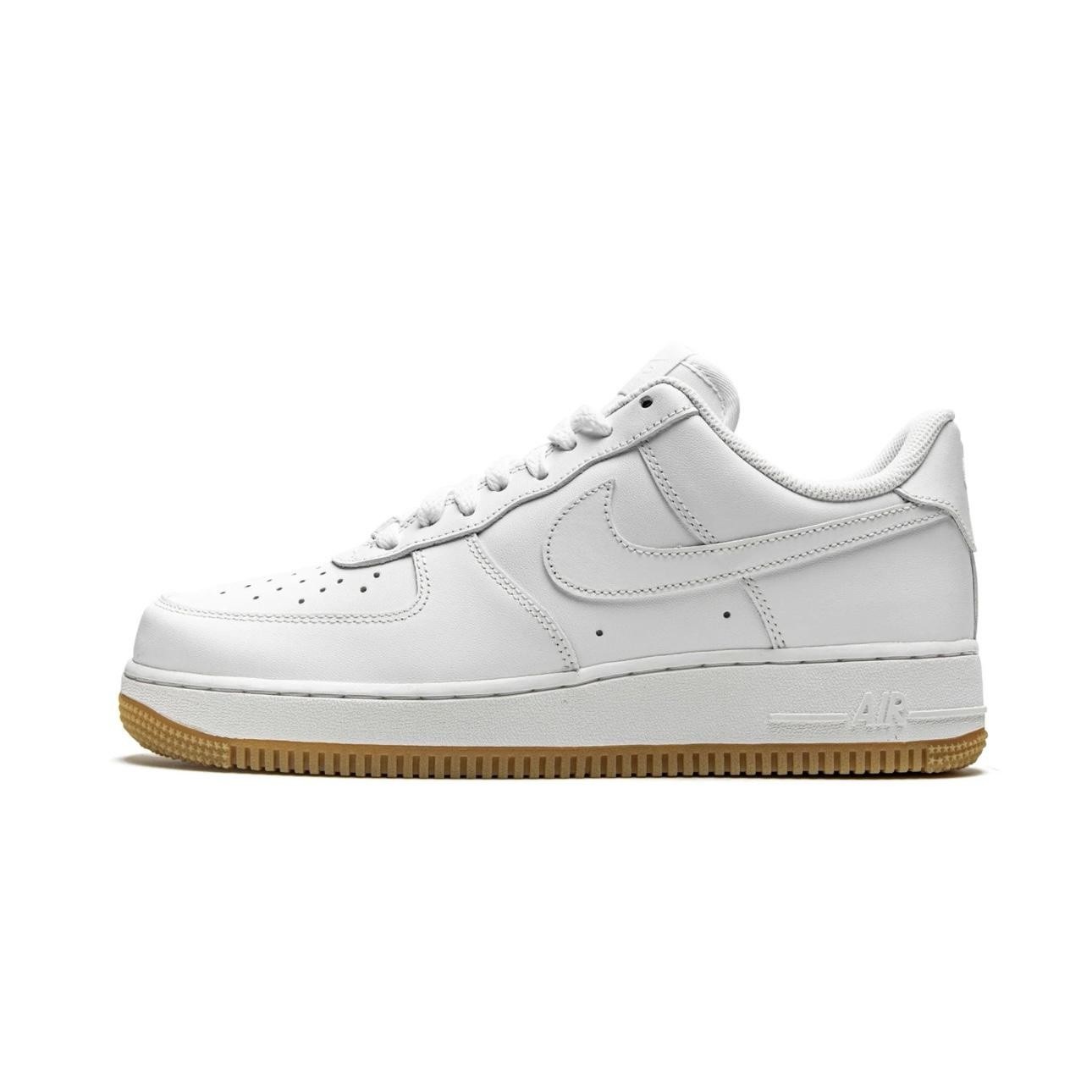 AIR FORCE 1 LOW '07 "WHITE / GUM"