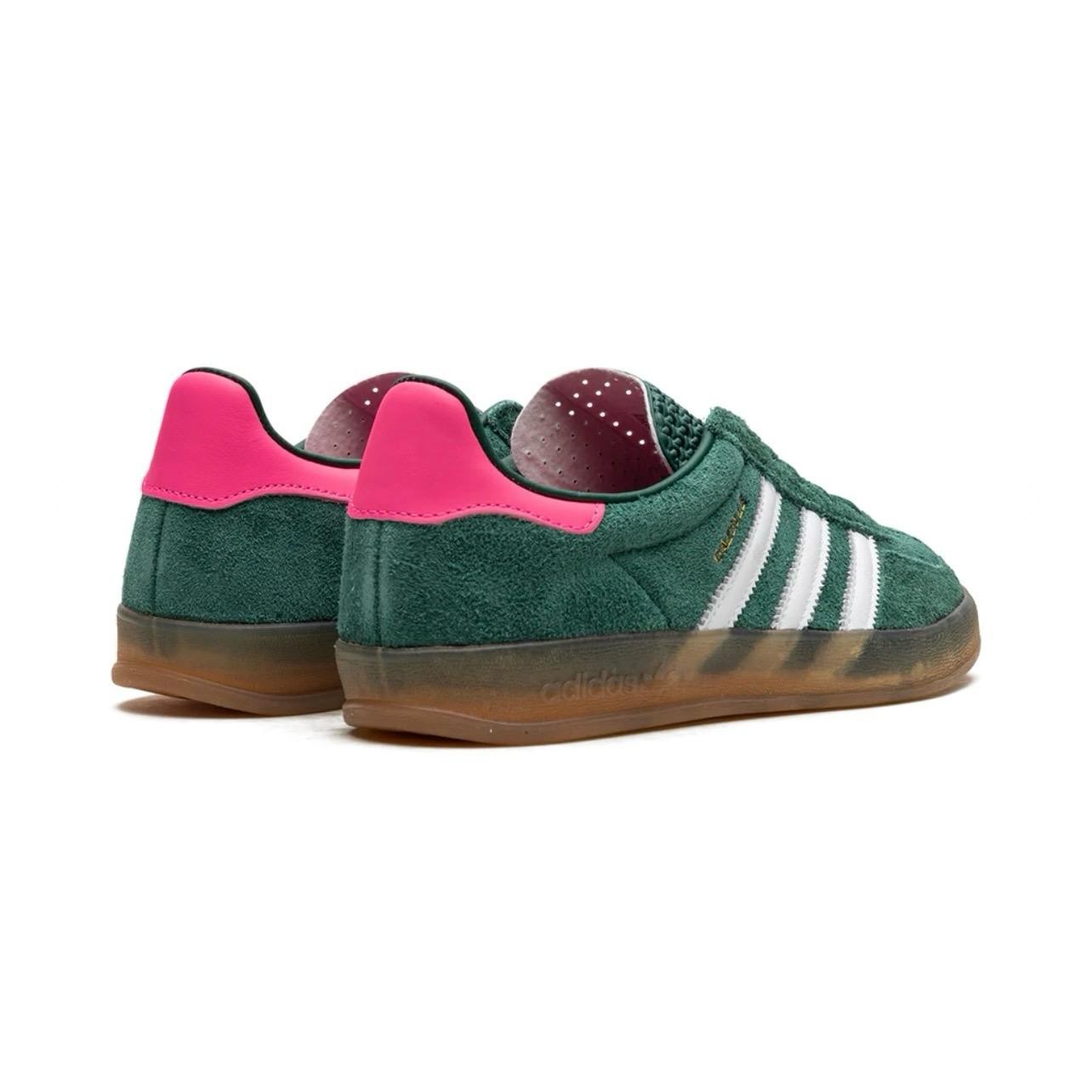 GAZELLE INDOOR WMNS "COLLEGIATE GREEN / LUCID PINK"