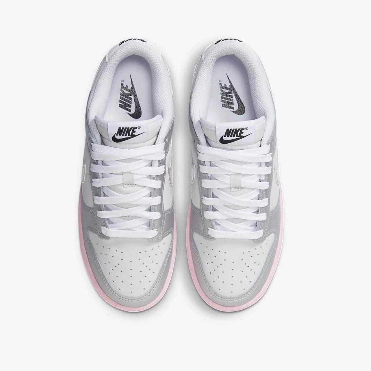 Nike Dunk Low LX Metallic Silver Pink Foam