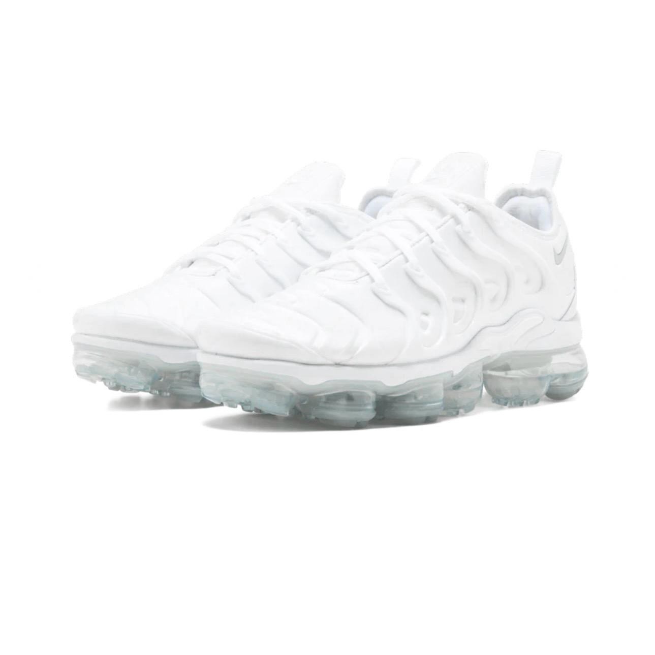 AIR VAPORMAX PLUS "TRIPLE WHITE"