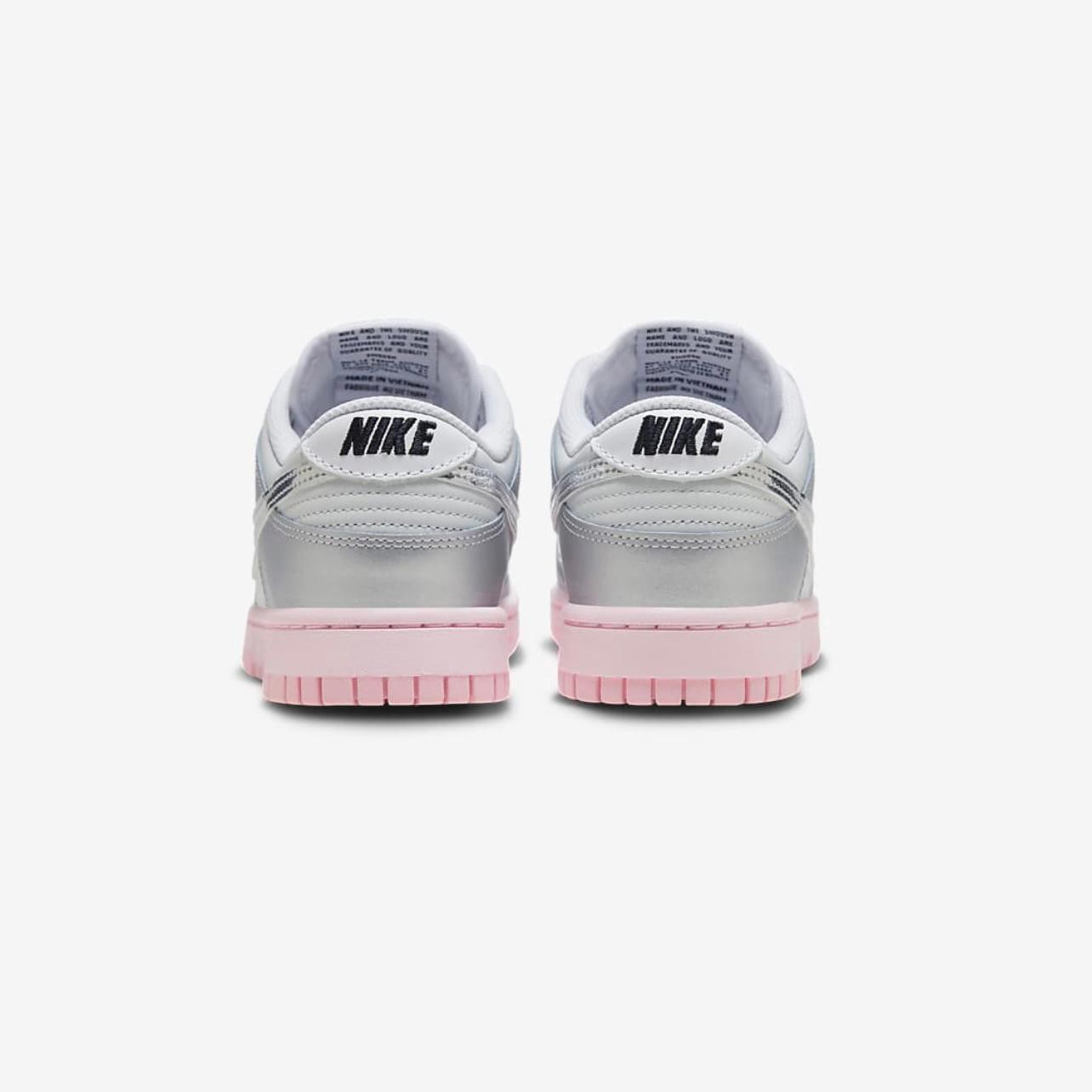 Nike Dunk Low LX Metallic Silver Pink Foam