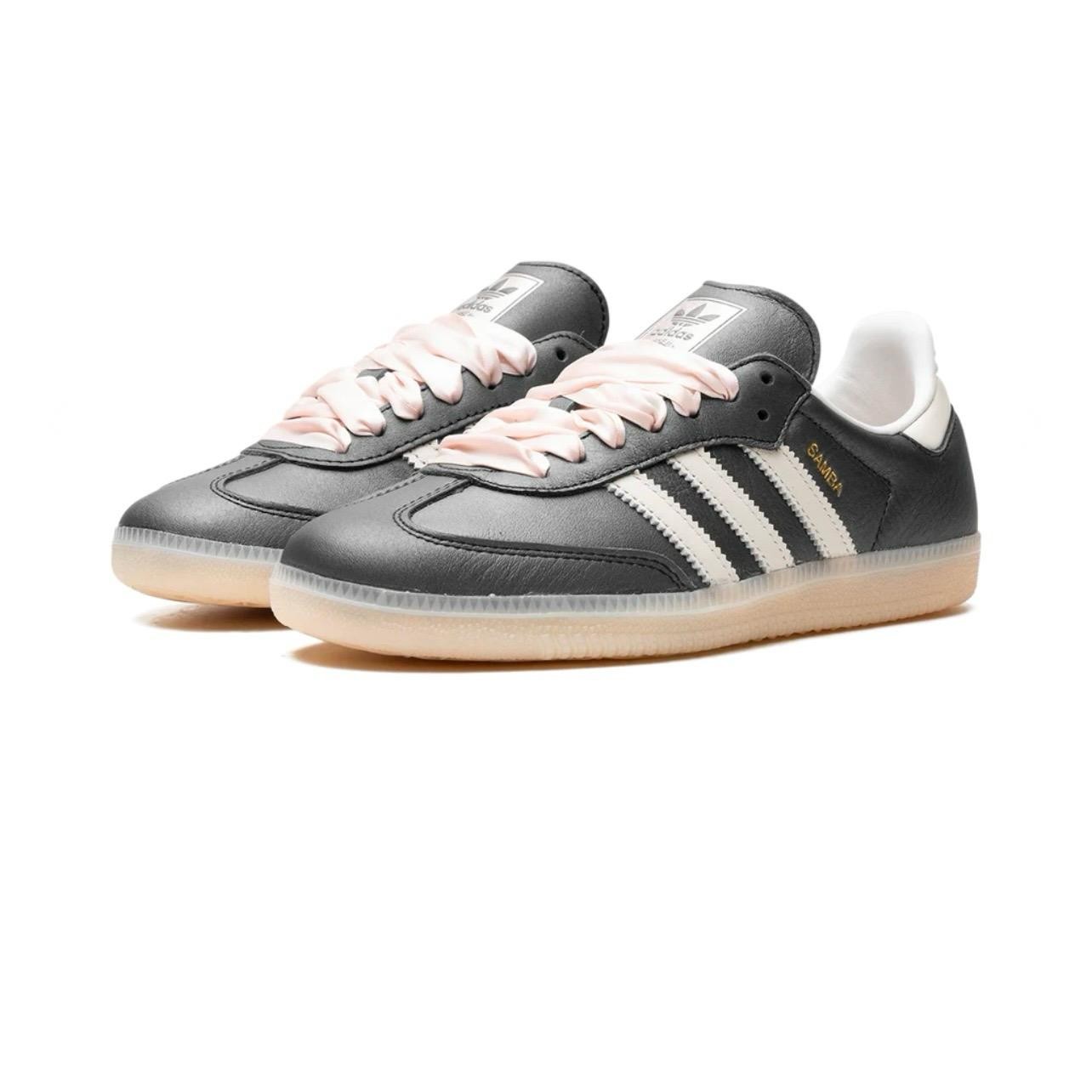 SAMBA OG WMNS "BLACK BEIGE PINK"