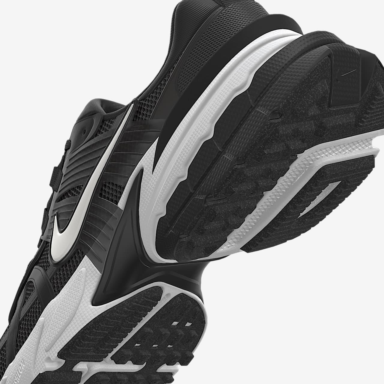 Nike V2K Run By You Black White