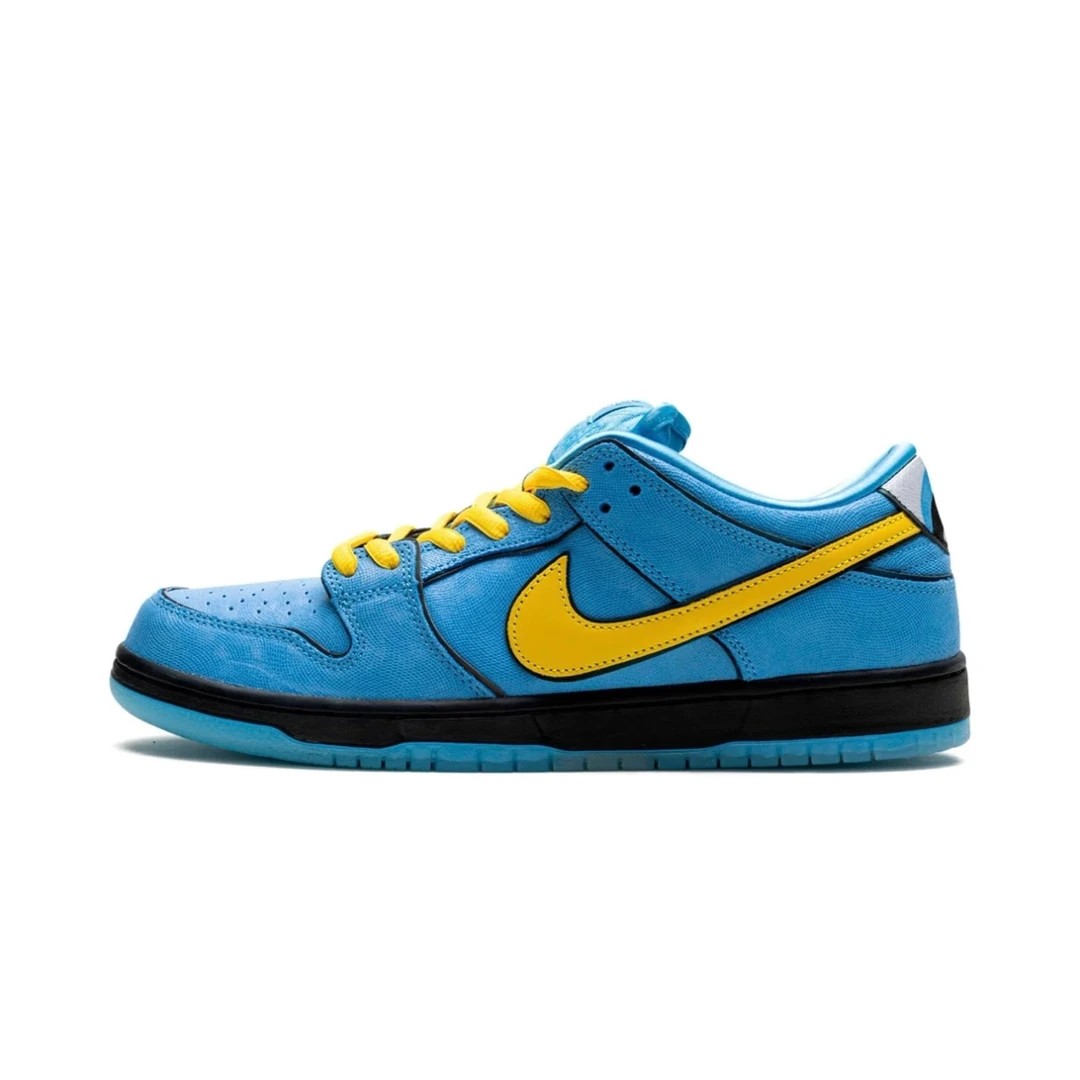 Powerpuff Girls x Nike SB Dunk Low Blue