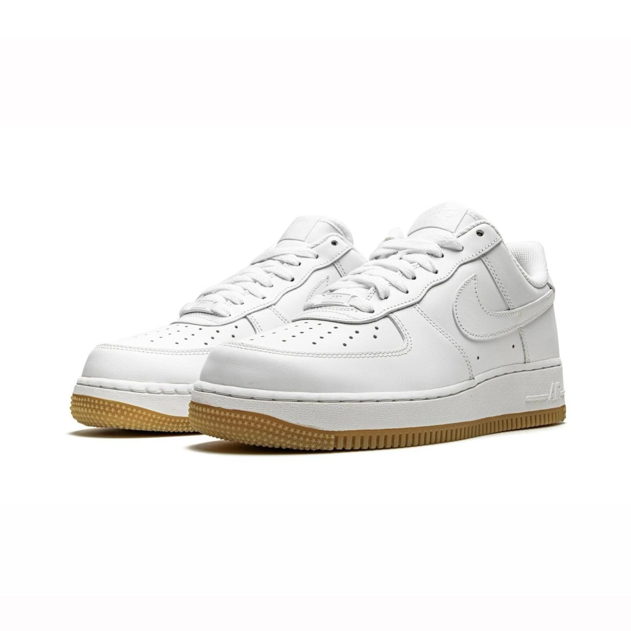 AIR FORCE 1 LOW '07 "WHITE / GUM"