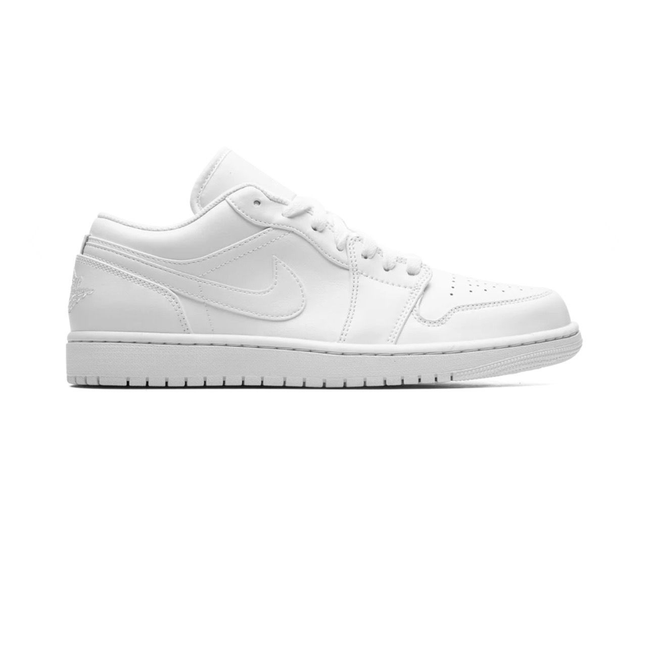 AIR JORDAN 1 LOW "TRIPLE WHITE"