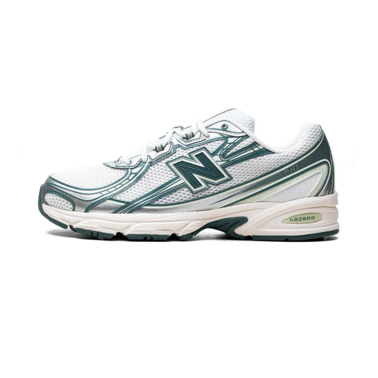 New Balance 740 "WHITE / MARSH GREEN"