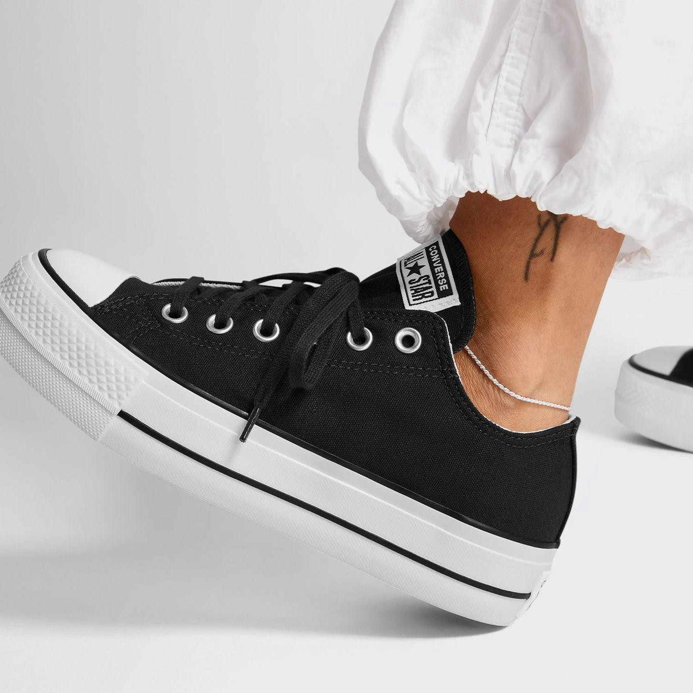 Converse Chuck Taylor All Star Lift Wide 'Black'