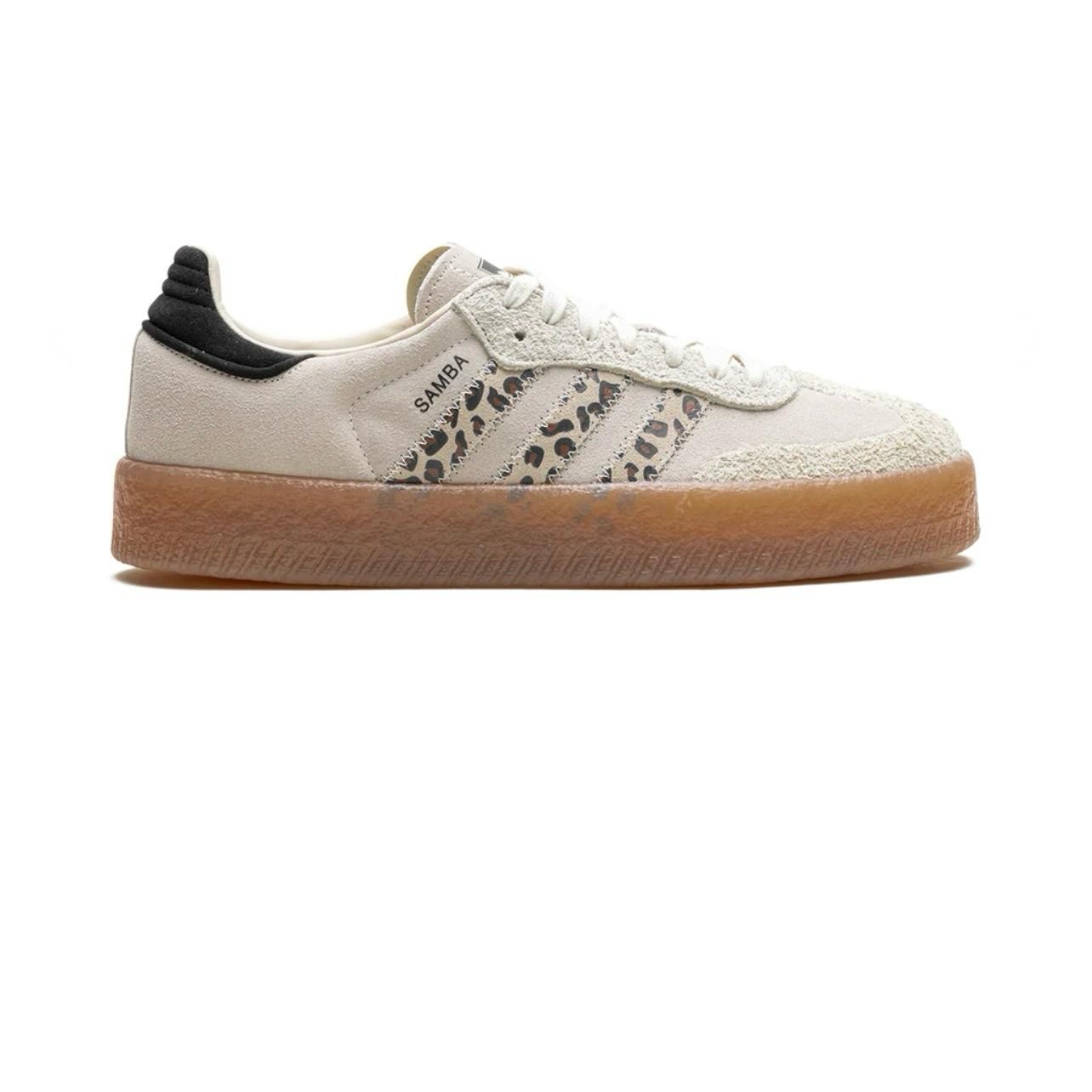 SAMBAE WMNS "LEOPARD OFF WHITE"