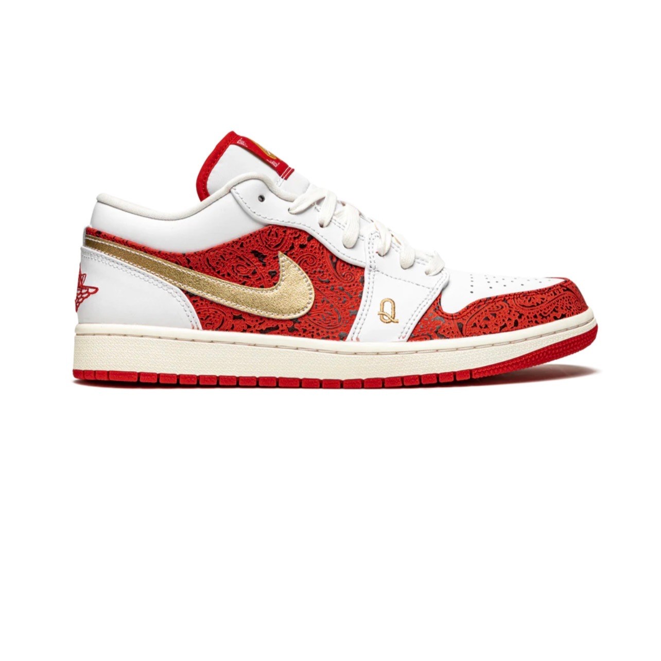 AIR JORDAN 1 LOW SE "SPADES"