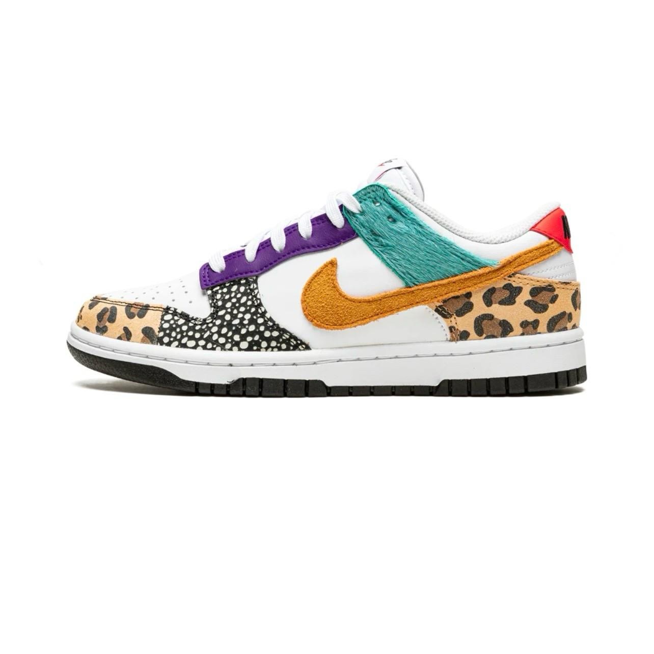 DUNK LO SE MNS WMNS "SAFARI MIX"