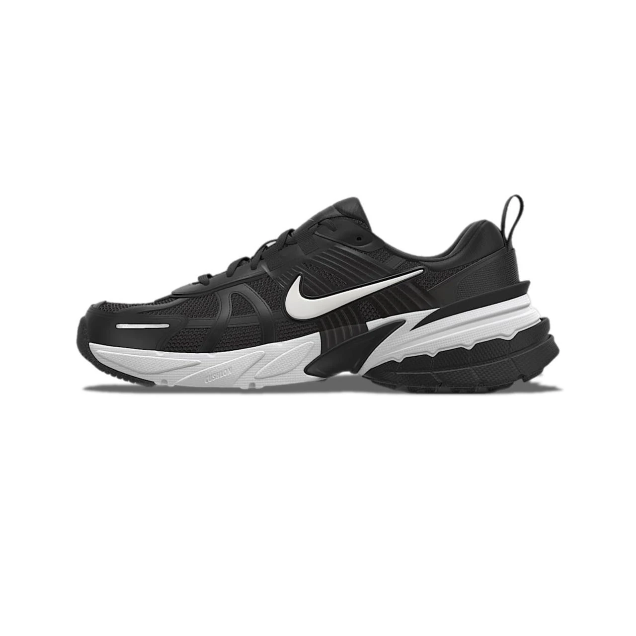 Nike V2K Run By You Black White