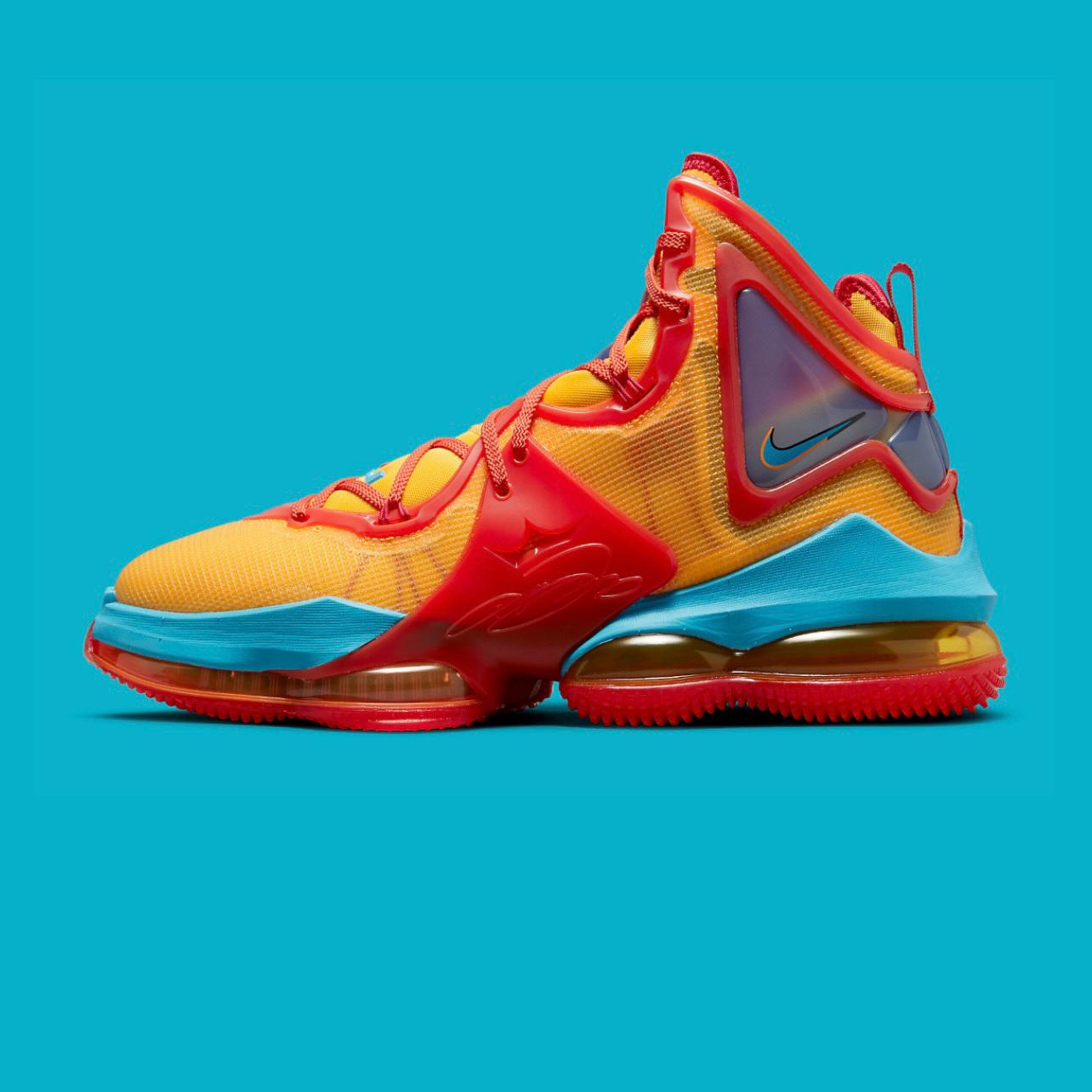 Nike LeBron 19 “Uniform Hook”