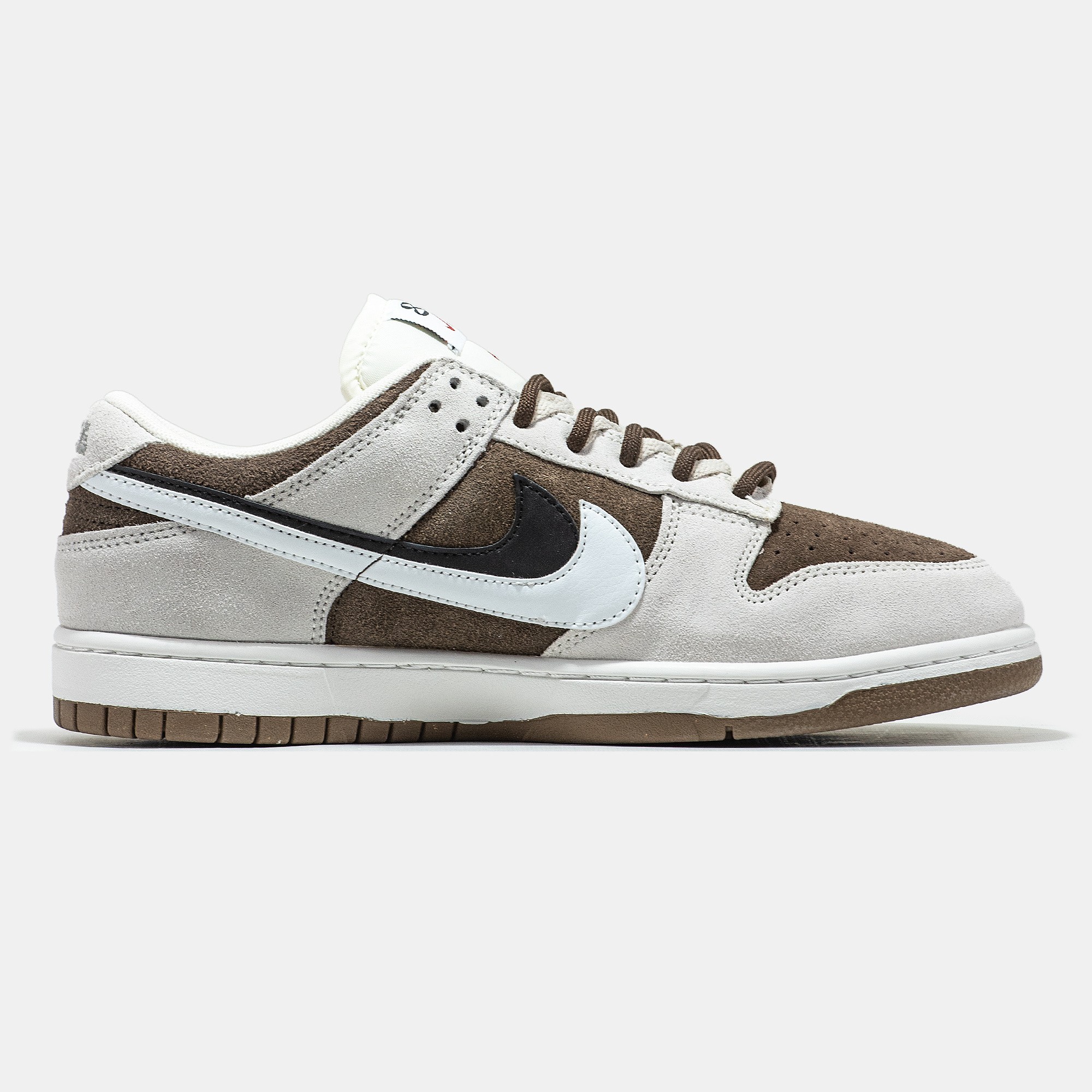Nike SB Dunk Low 85 Double Swoosh Brownn