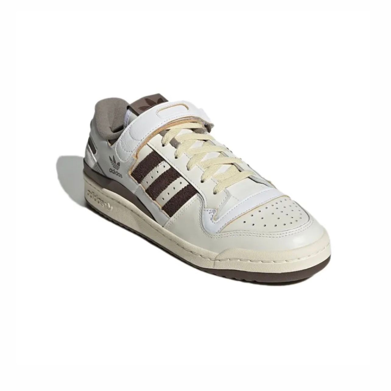 Adidas Forum Low Off White Brown