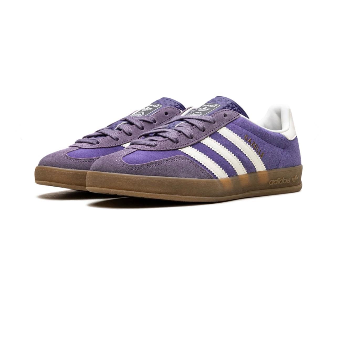 GAZELLE INDOOR "COLLEGIATE PURPLE