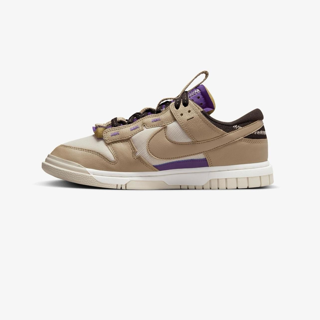 Nike Dunk Low Jumbo Light Orewood brown