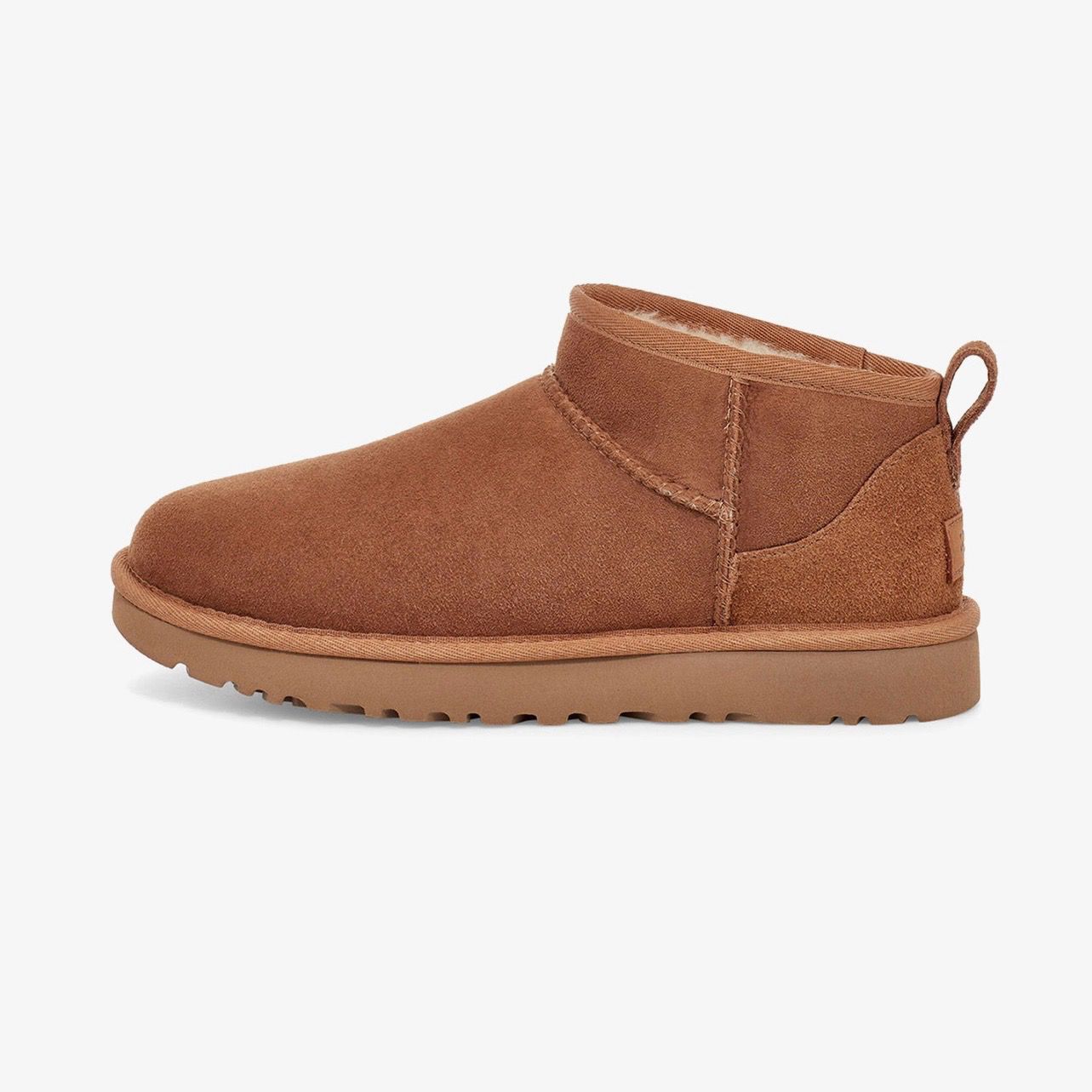 UGG Classic Ultra Mini Chesnut Kadın Kahverengi Bot