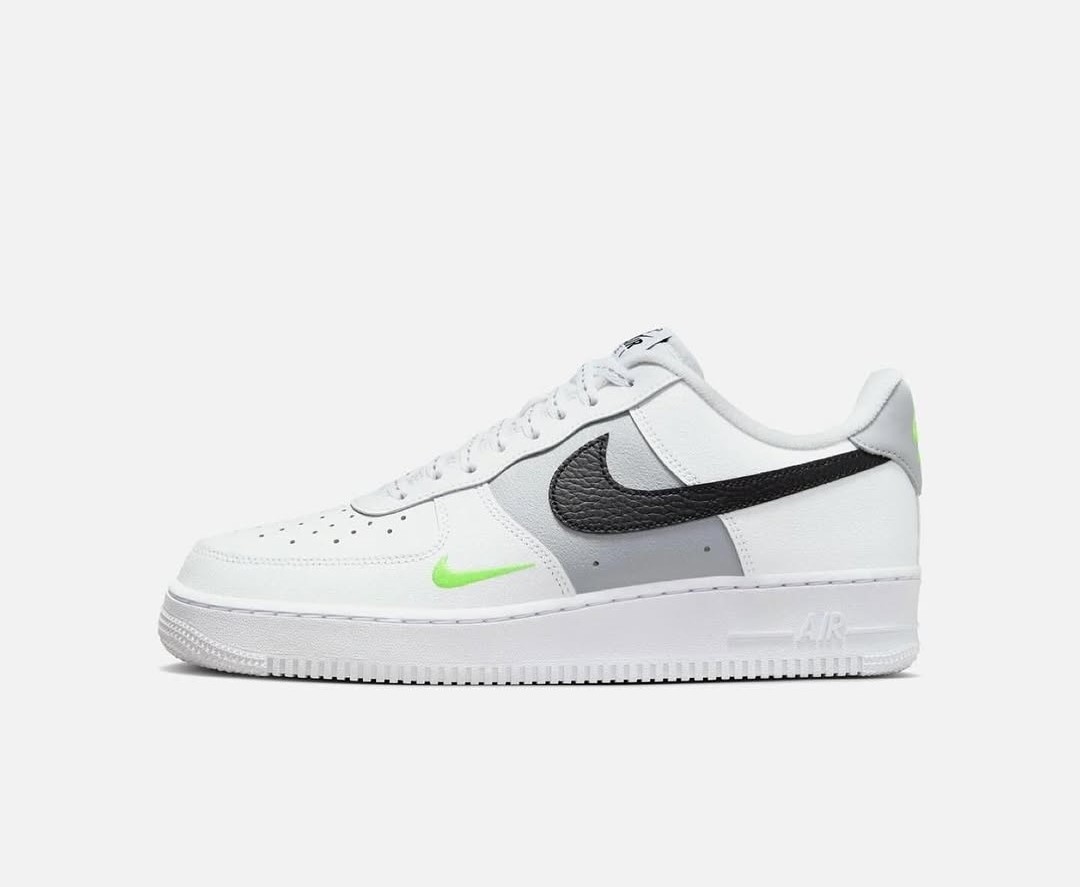Nike Air Force 1 Low “White-Volt”