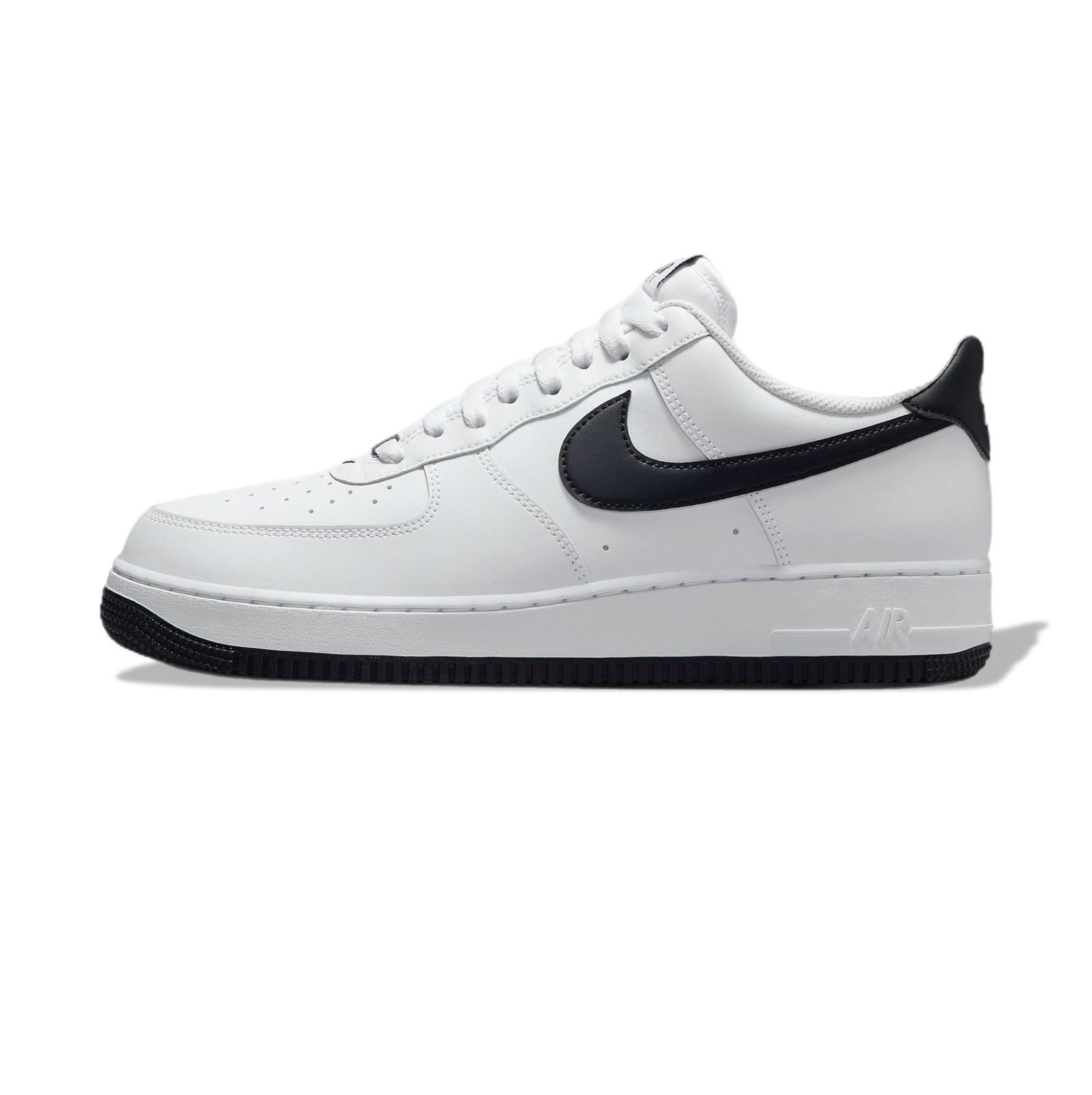 Nike Air Force 1 '07 'White Black Outsole'