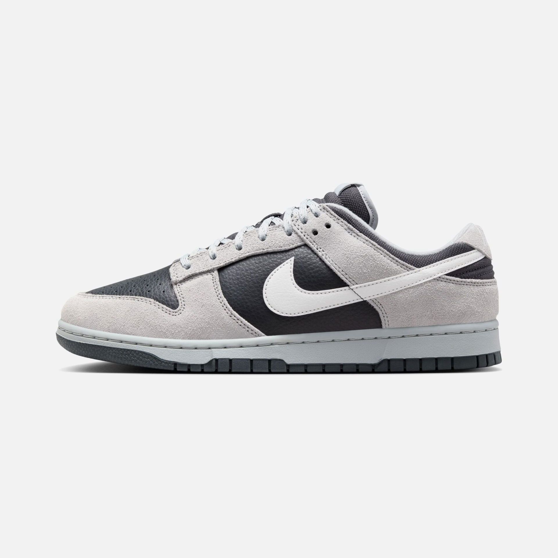 DUNK LOW GREY BLACK