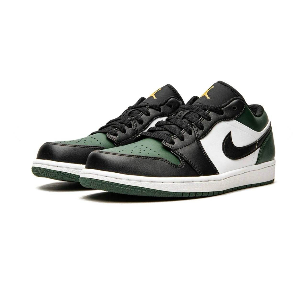 JORDAN 1 LOW "GREEN TOE"