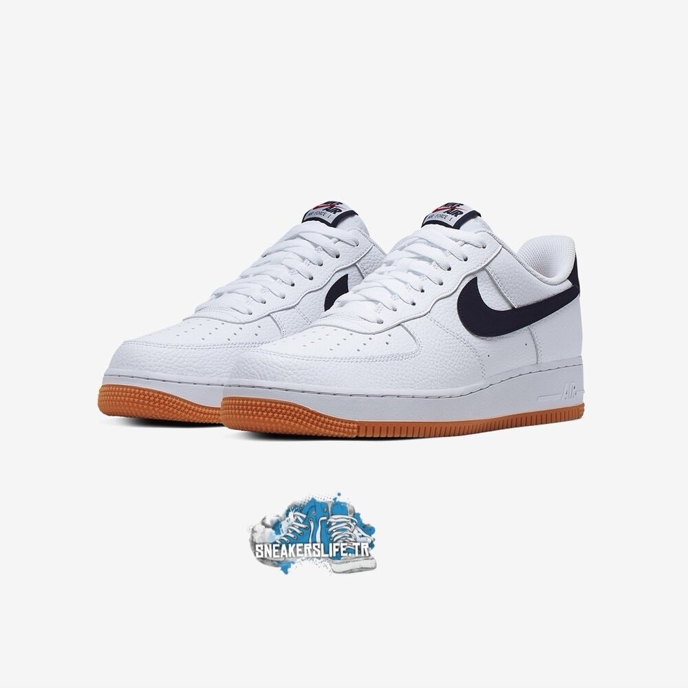 Nike Air Force 1 Low White Gum