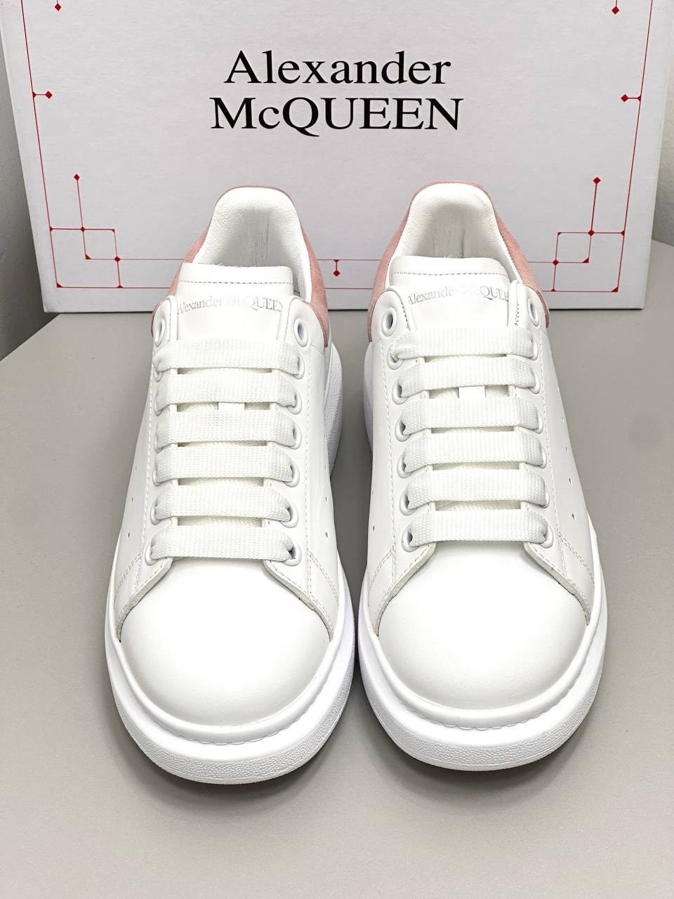 Alexander McQueen Pink Suede  Kadın Sneaker