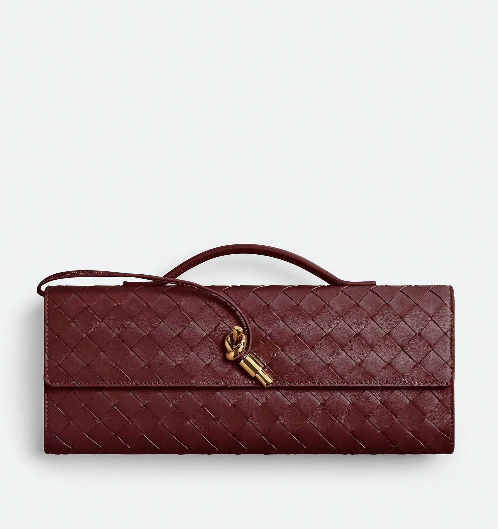 Bottega Venets Andiamo Clutch-