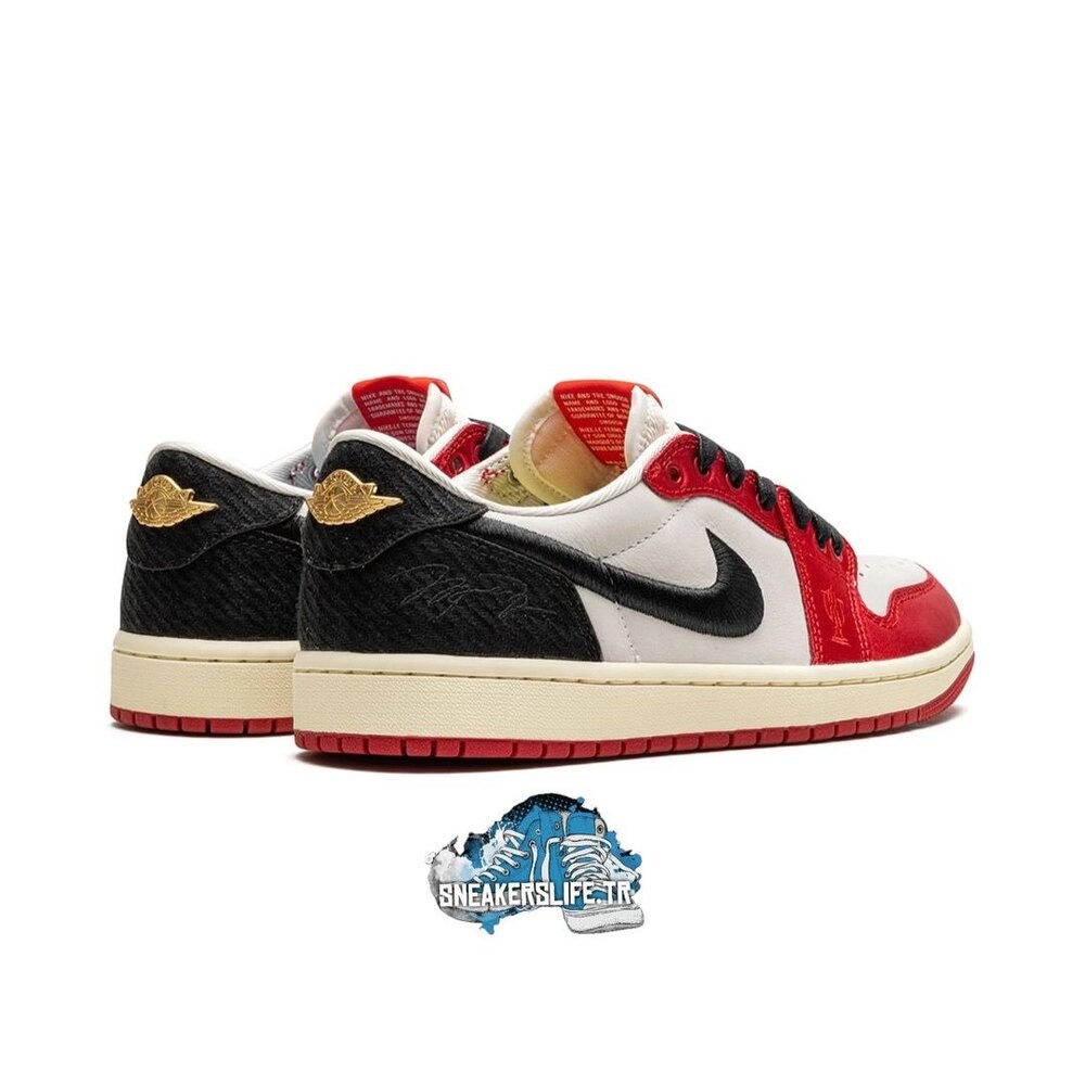 AIR JORDAN 1 LOW “Trophy Room - Away”