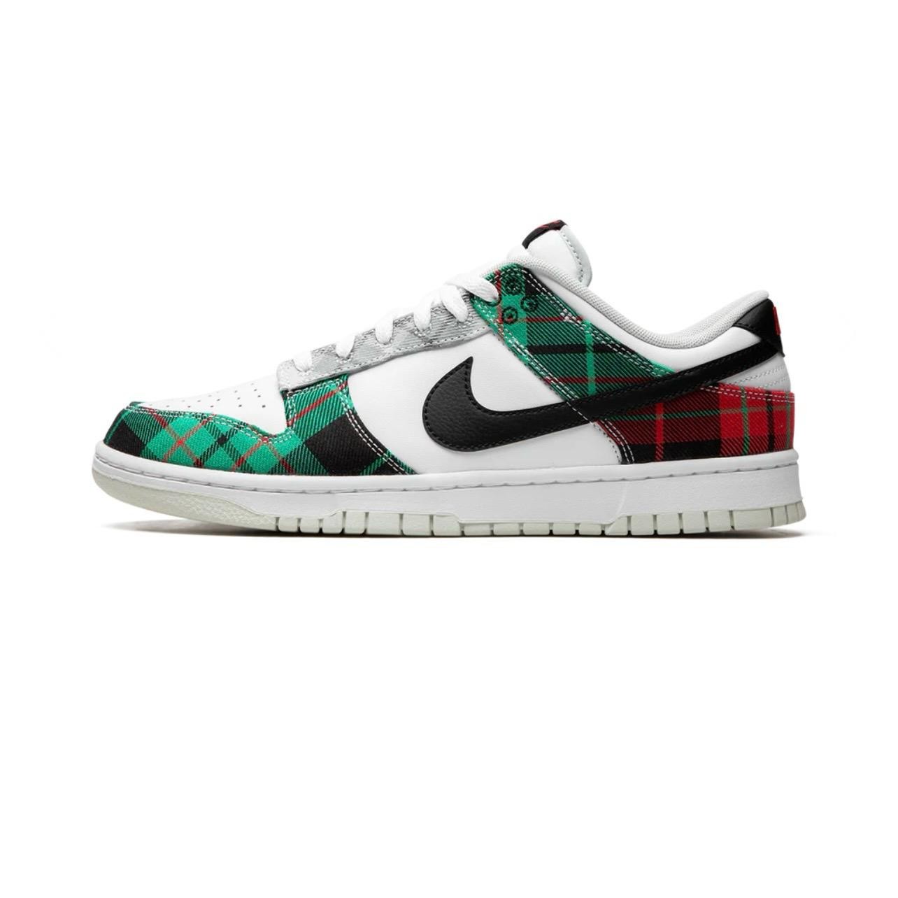 DUNK LOW "TARTAN PLAID"
