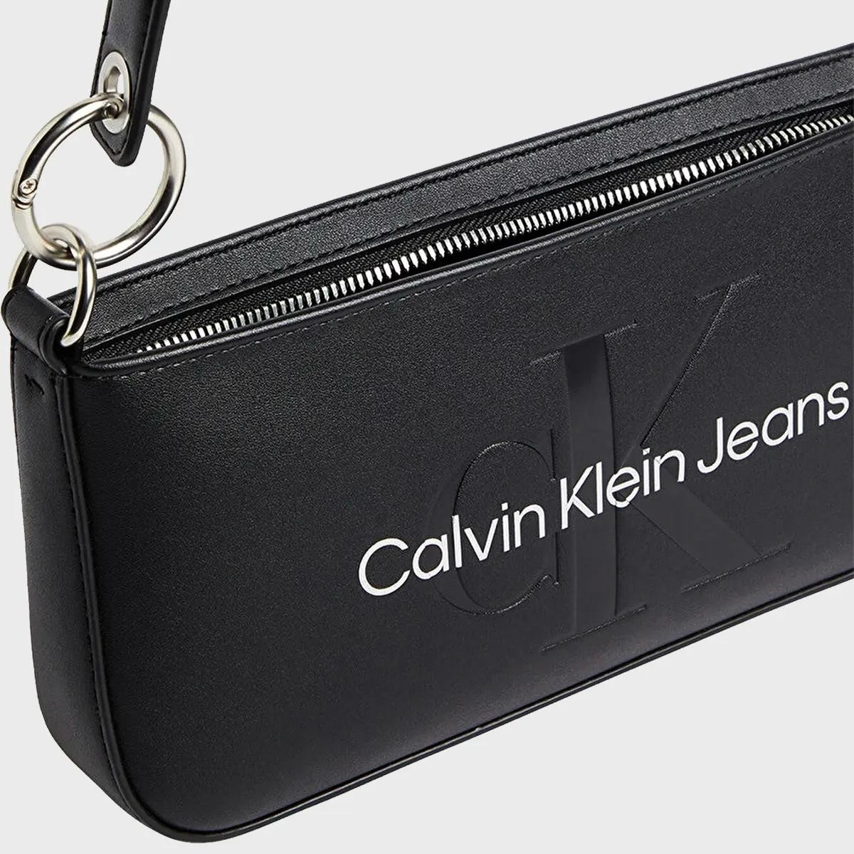 Calvin Klein Logolu Shoulder Pouch Omuz Çantası