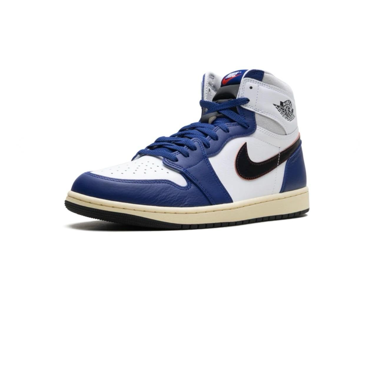 AIR JORDAN 1 HIGH OG RARE AIR "DEEP ROYAL BLUE"