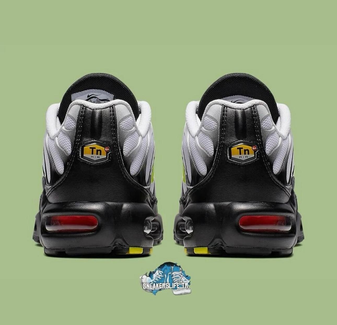 Nike’s Air Max Plus Tn With Bold Volt