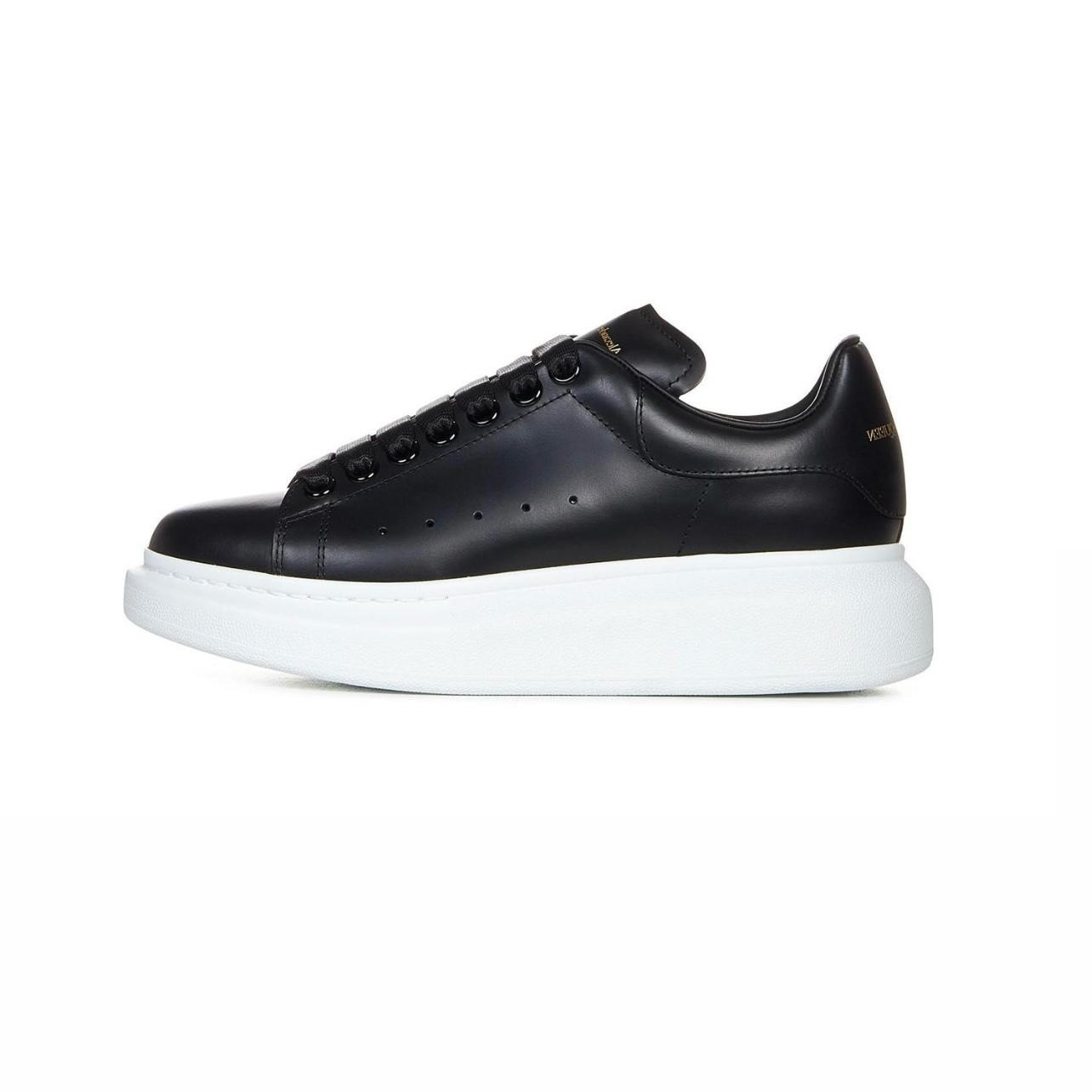 Alexander McQueen Oversized Black White Sole