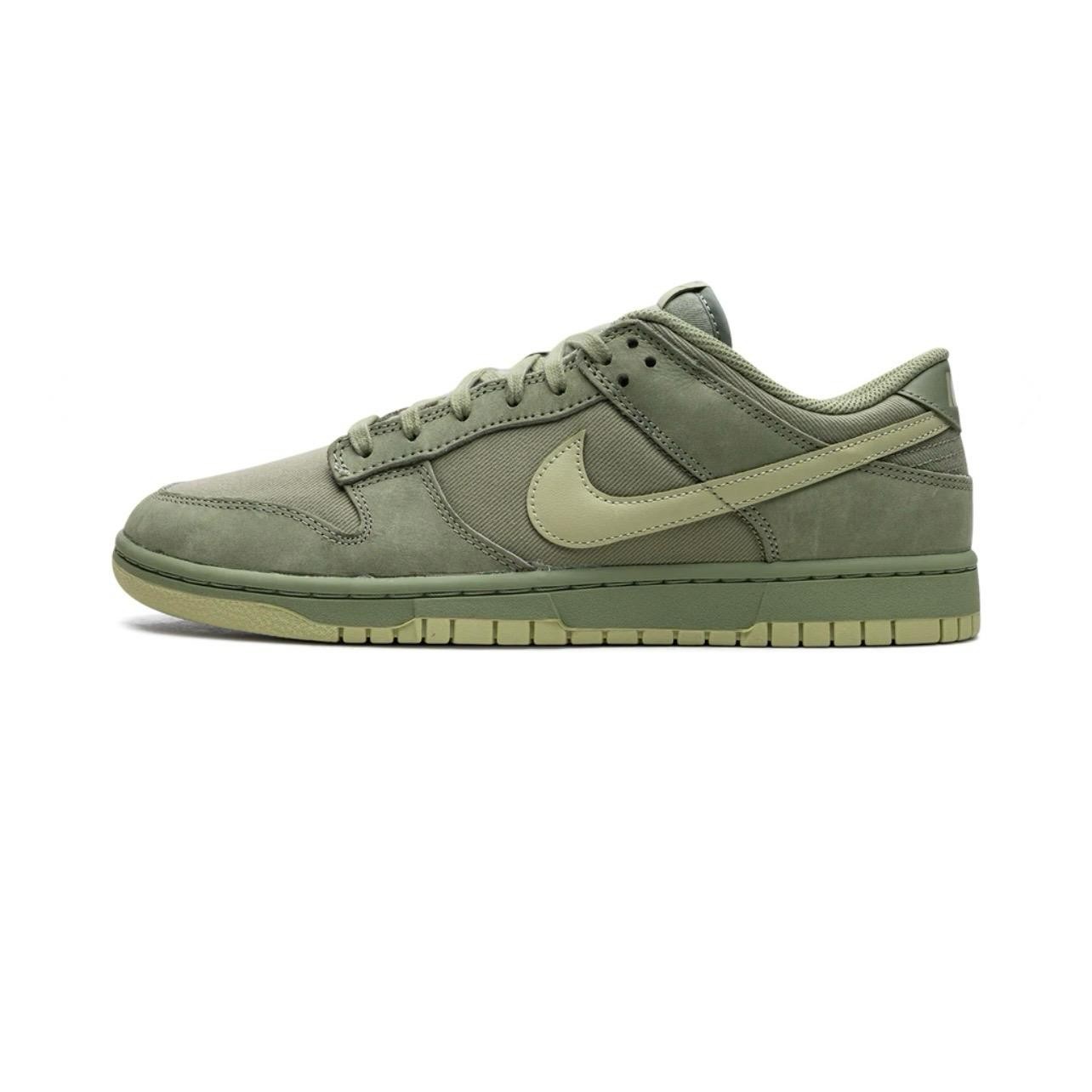 DUNK LOW "OIL GREEN"