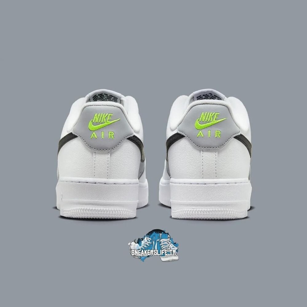 Nike Air Force 1 Low “White-Volt”