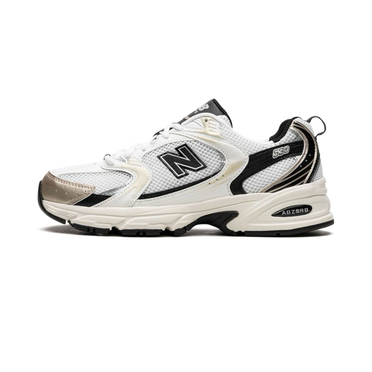530 "WHITE / GOLD / BLACK"